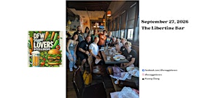 DFW Veggie Lovers Bites & Brews: Libertine Bar - September 2026