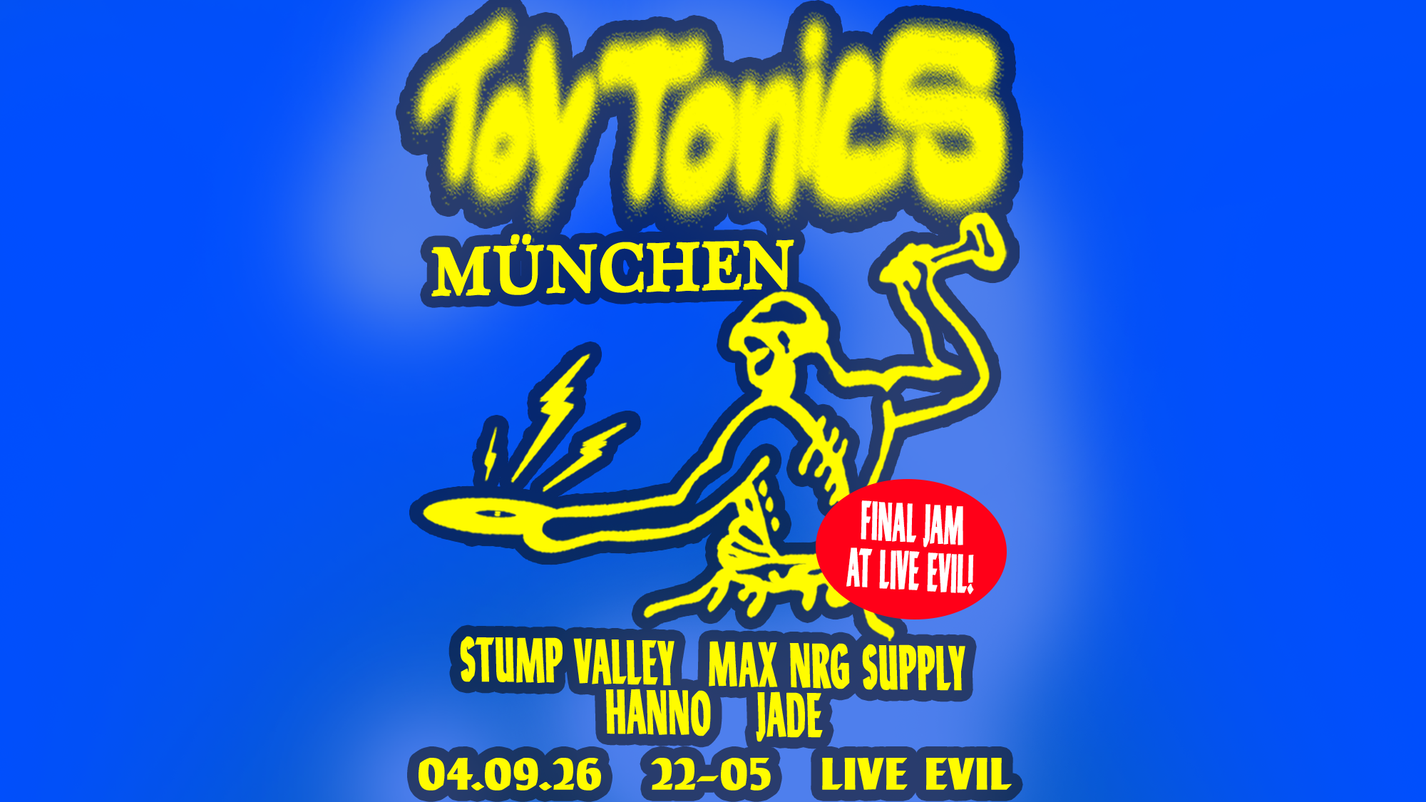 Toy Tonics Jam (Final Jam at LIVE EVIL)