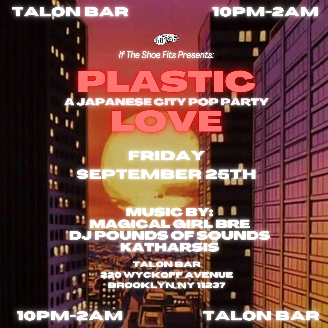 Plastic Love: A Japanese City Pop Party