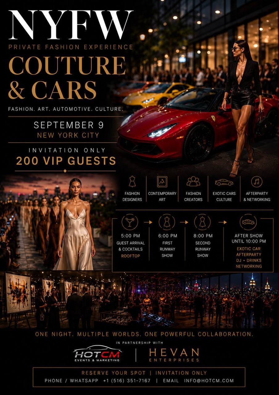 NYFW Cars&Couture