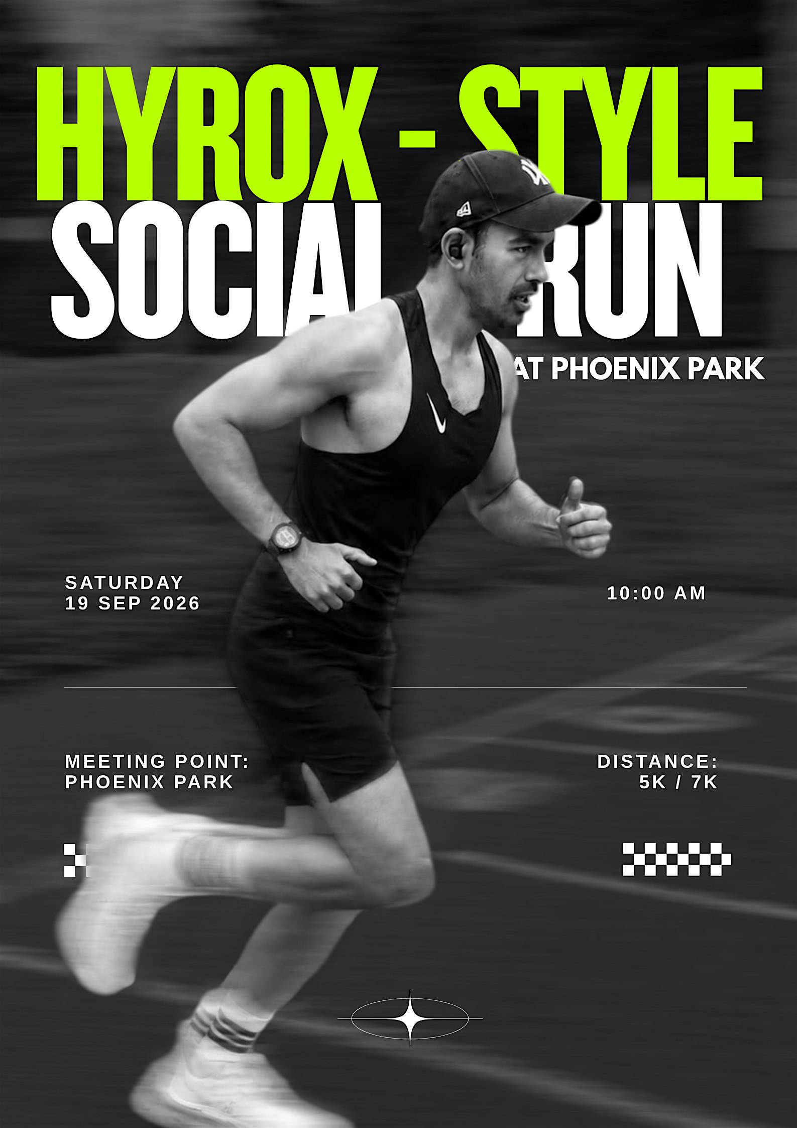 (B)rave Run: 5k hyrox-style run in Phoenix park