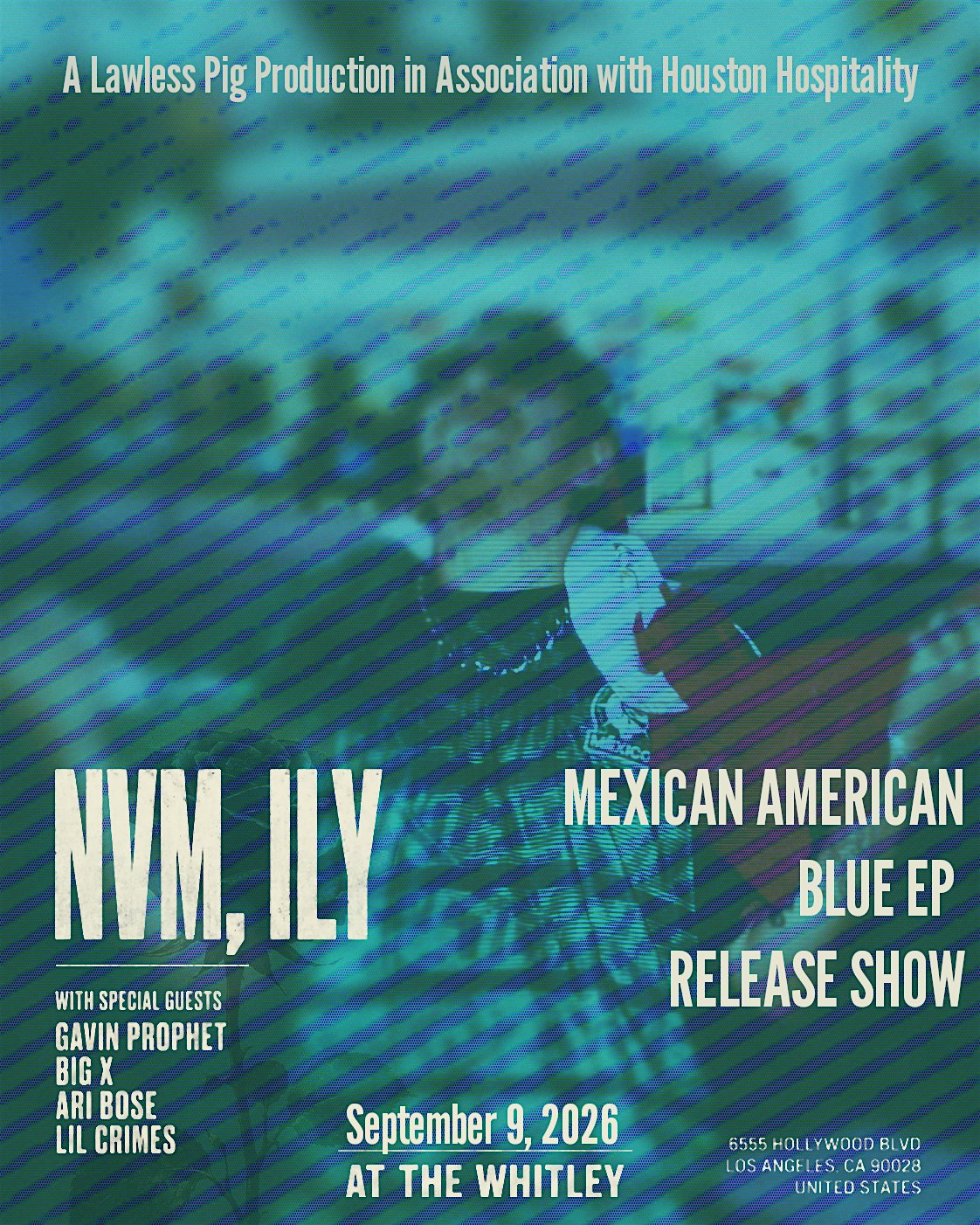 NVM, ILY - Mexican American Blue The EP Release Show