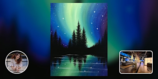 Paint Nite • The Rec Room Granville •  Vancouver