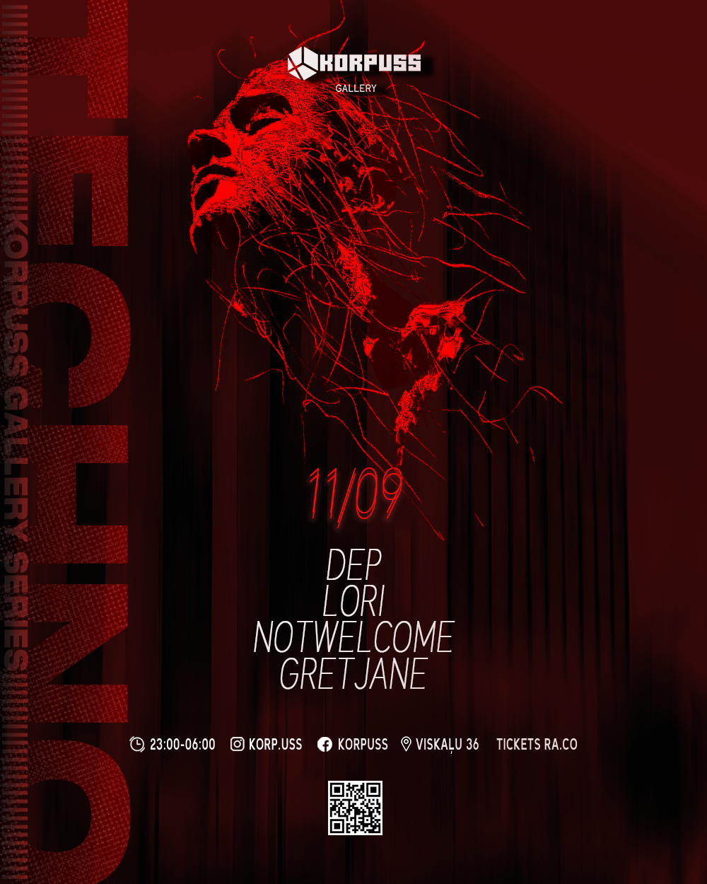 TECHNO — Korpuss Gallery Series #005