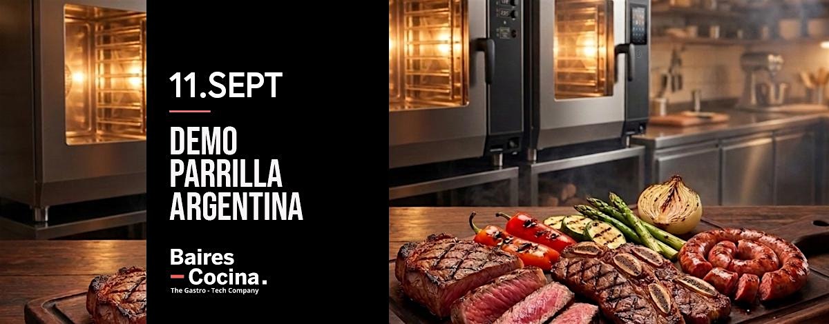 PARRILLA ARGENTINA: Producción, cocción y despacho en vivo