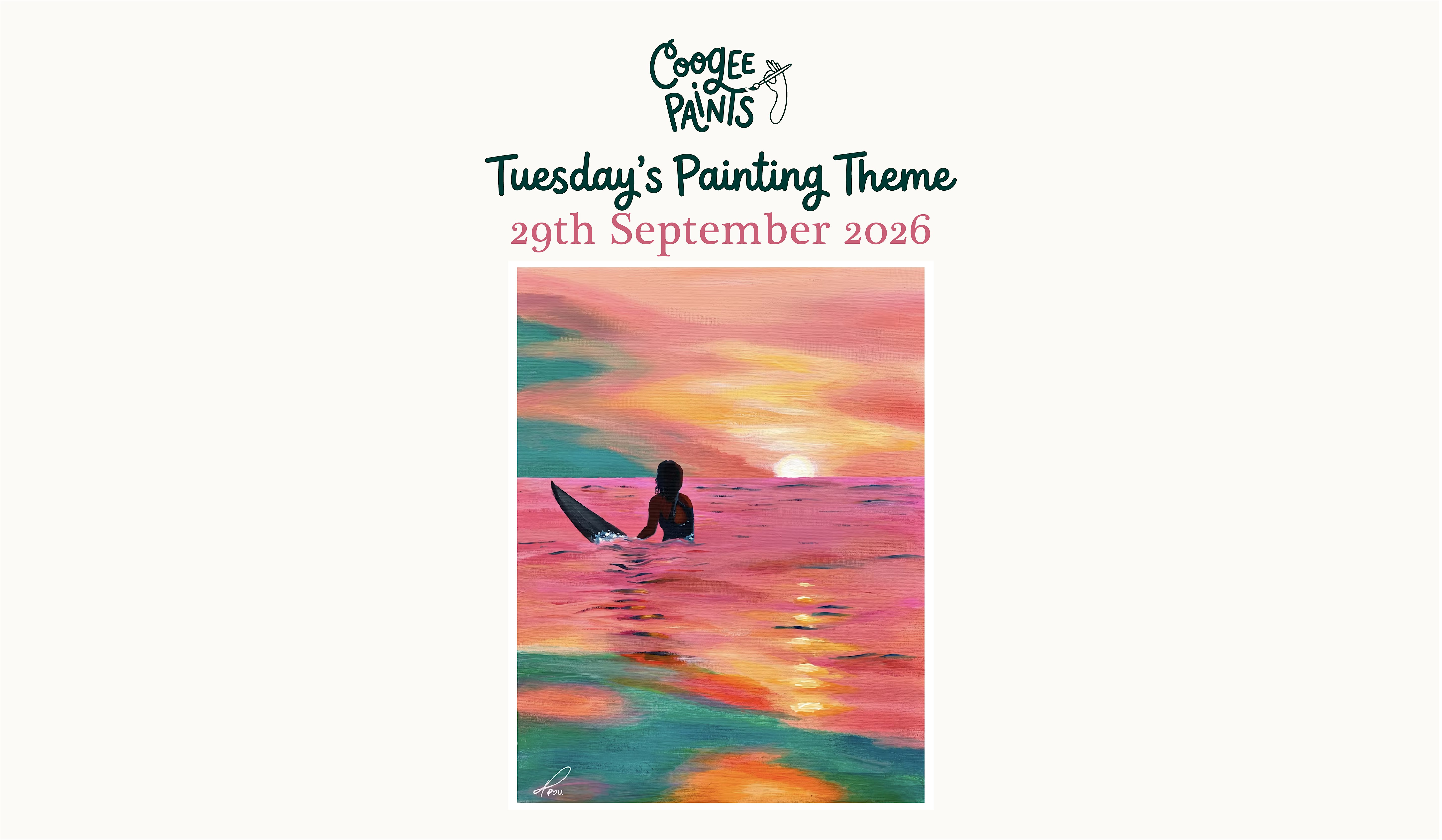 Coogee Paints - Golden Hour Surf