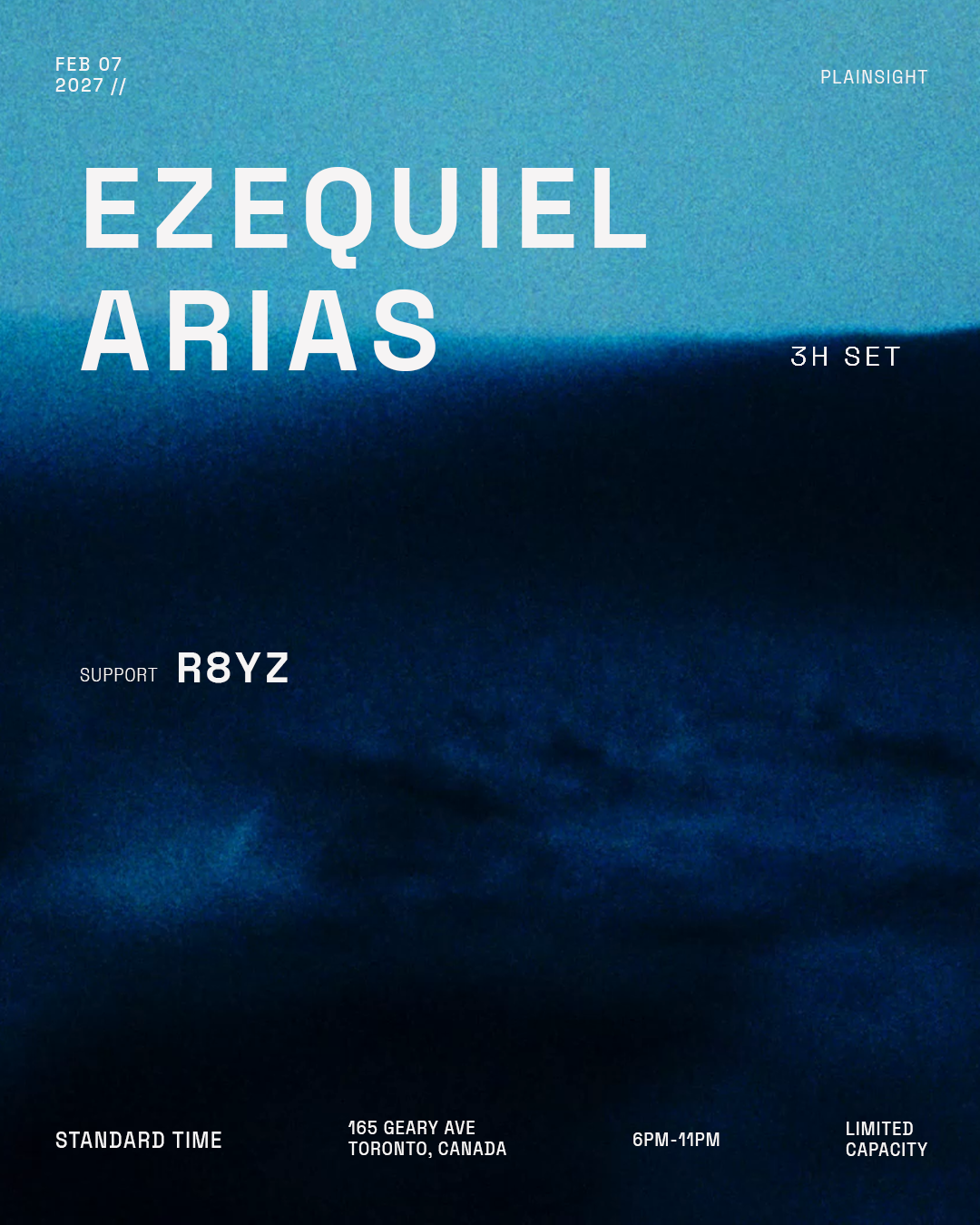 Ezequiel Arias (3hr Set)