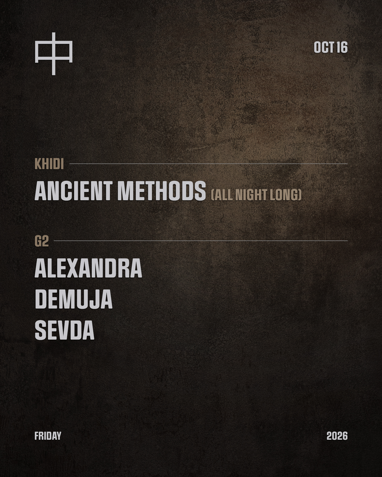 KHIDI: Ancient Methods, Alexandra, Demuja, Sevda