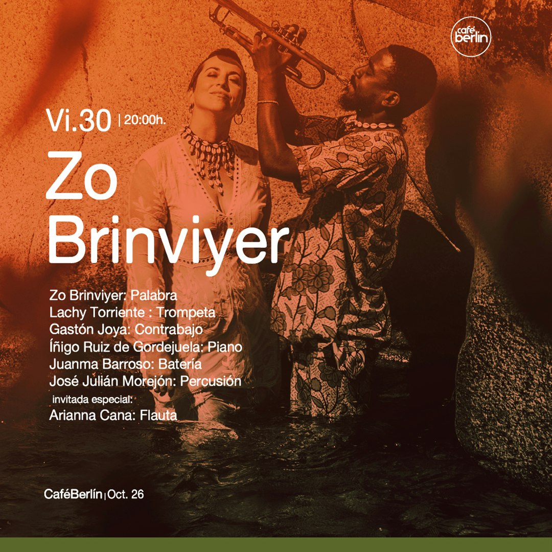 zo brinviyer – poesía jazz