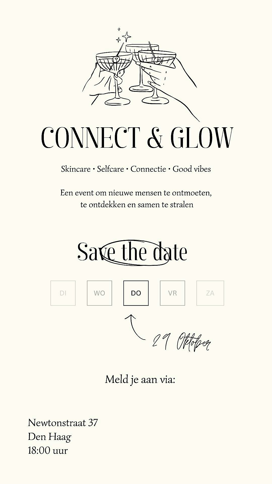 Connect & Glow