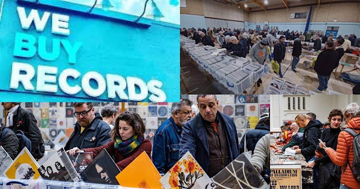 Big Record fairs arrive in Glasgow - fast track tickets