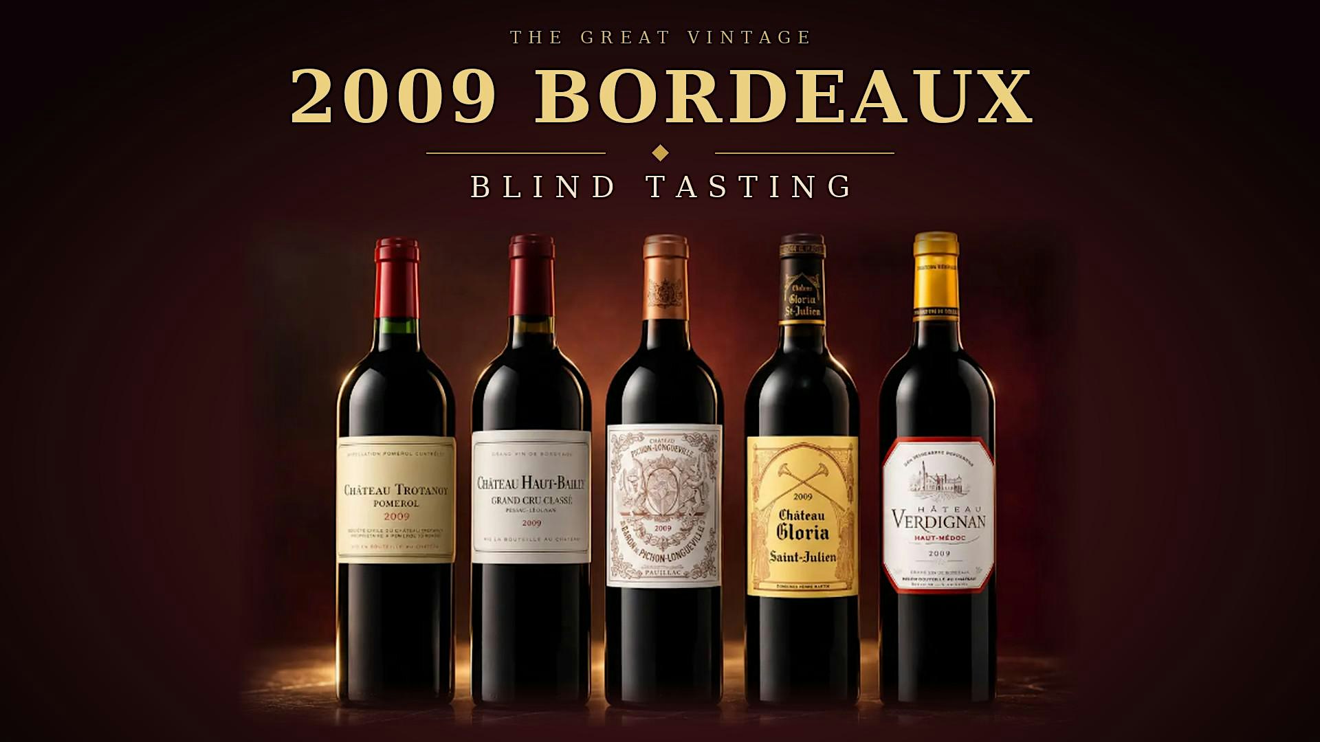 2009 Bordeaux Blind Tasting