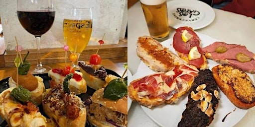 Tapas Meetup & Language exchange Meet New People