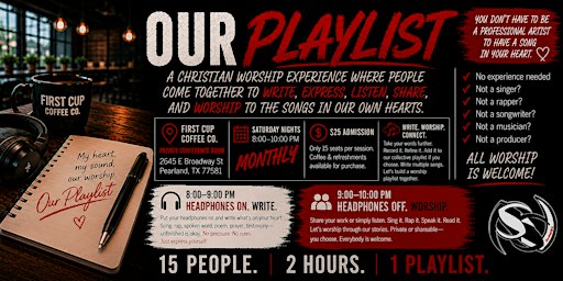 OUR PLAYLIST