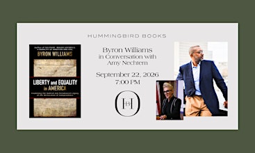 Byron Williams in Conversation with Honorable Amy Nechtem