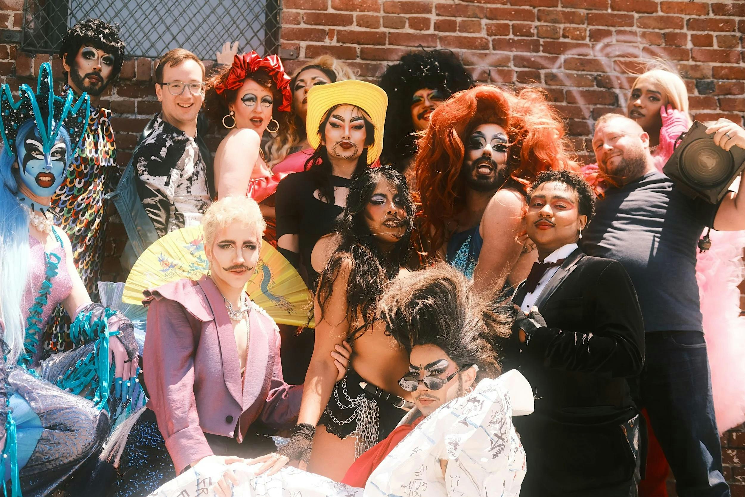 Clutch The Pearls! Drag Cabaret