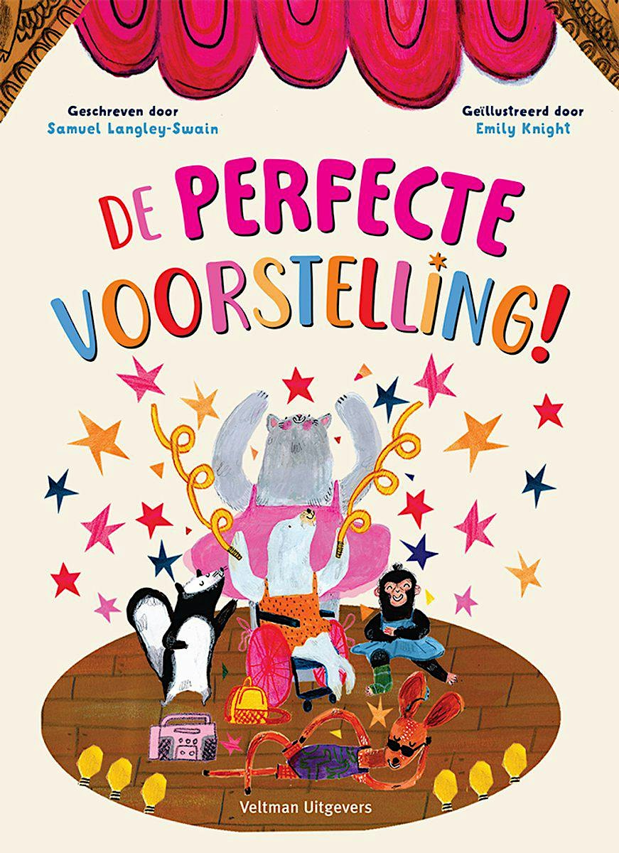 Kinderboekenweekvoorstelling: 'De perfecte voorstelling' (4-7 jaar)