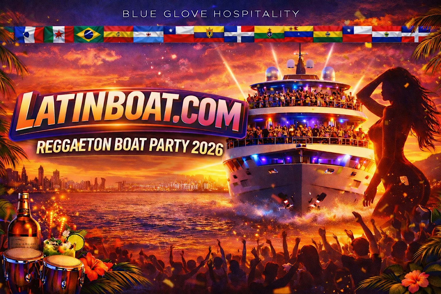 LatinBoat.com | #1 LATIN & REGGAETON BOAT PARTY 2026