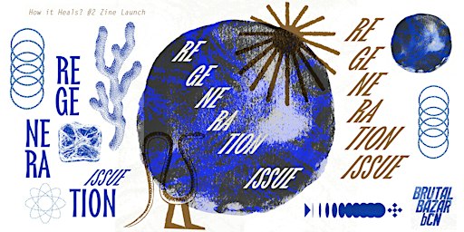 HOW IT HEALS? 002 FANZINE LAUNCH BAZAR BRUTAL EVENT SERIES