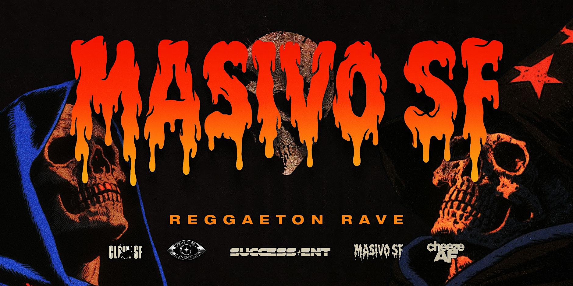MASIVO SF: THE BIGGEST HALLOWEEN REGGAETON RAVE TO HIT THE BAY AREA