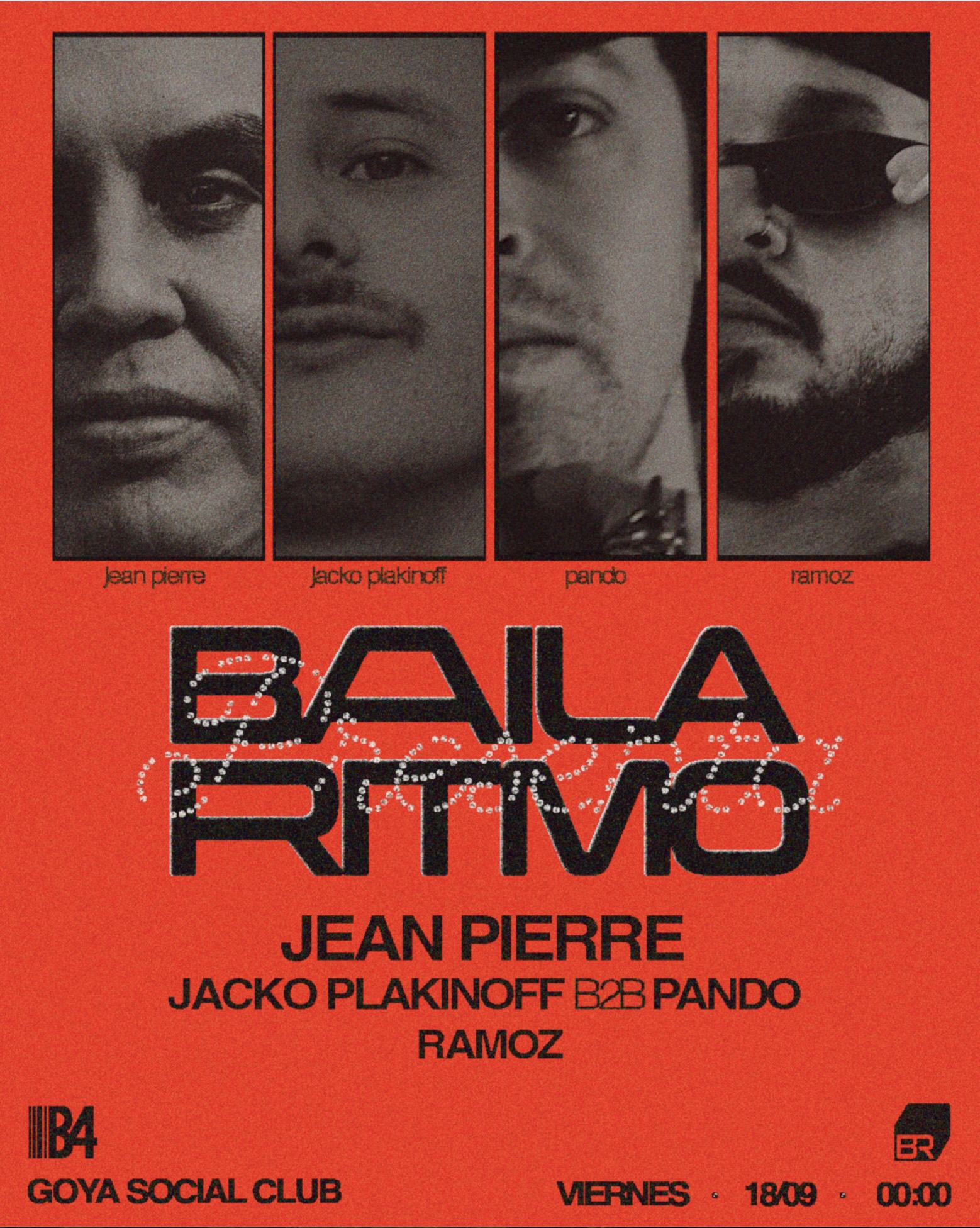Baila Ritmo with Jean Pierre