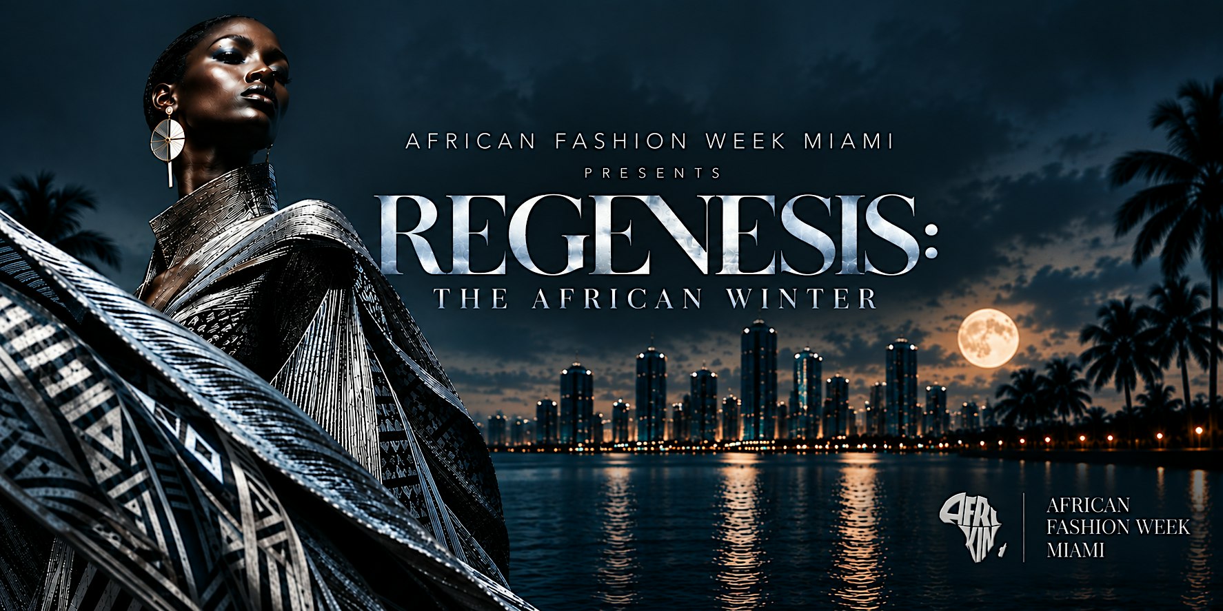 African Fashion Week Miami 2026 | Miami Art Week | Art Basel | AfriKin