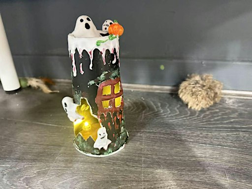 Halloween event Botanical Candle  | Halloween Workshop  Glasgow