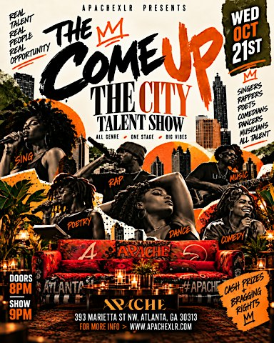 The Come Up City Talent Show