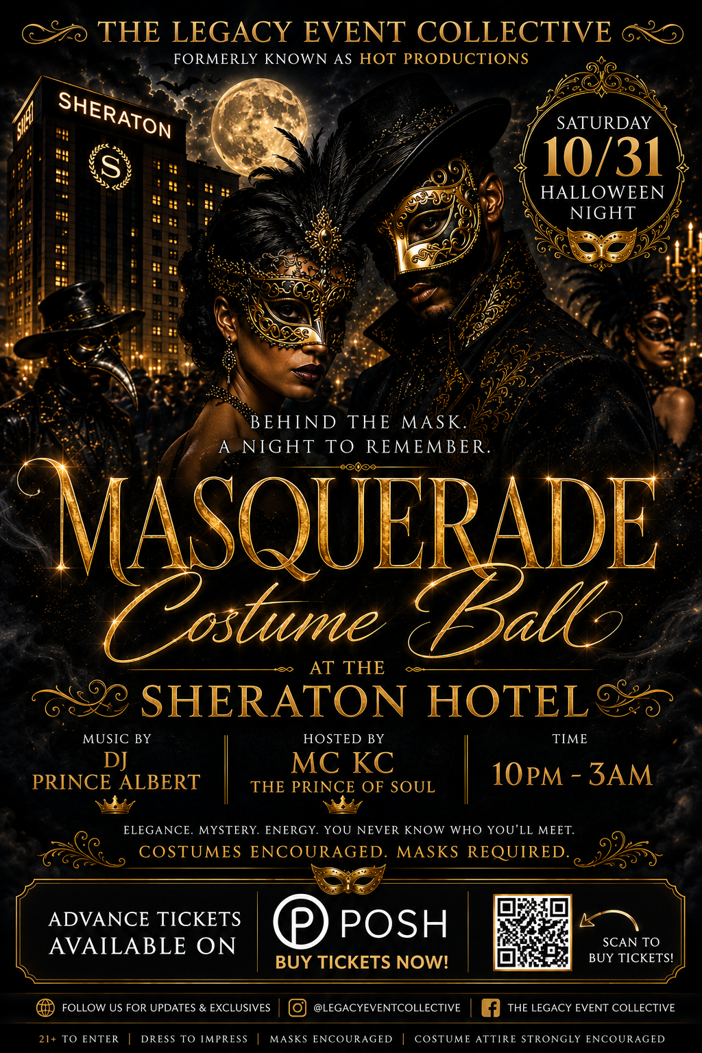 Masquerade Costume Ball '26