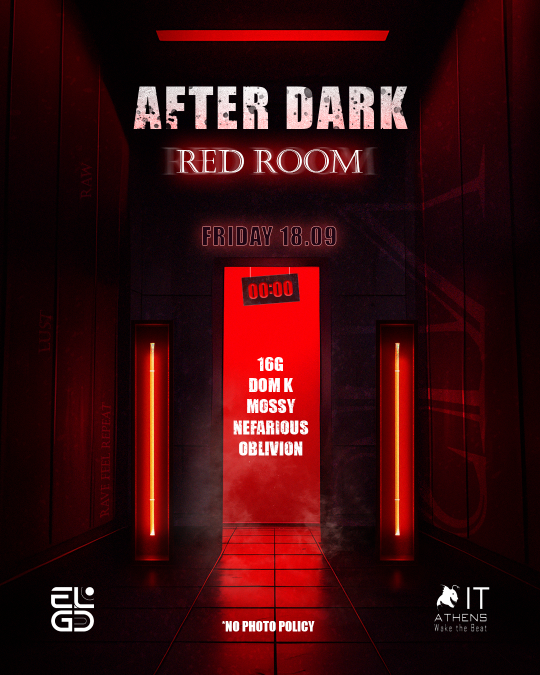 After Dark: Red Room by Elegrand