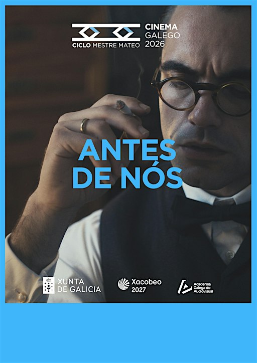 Ciclo de cine Mestre Mateo 2026: Antes de nós