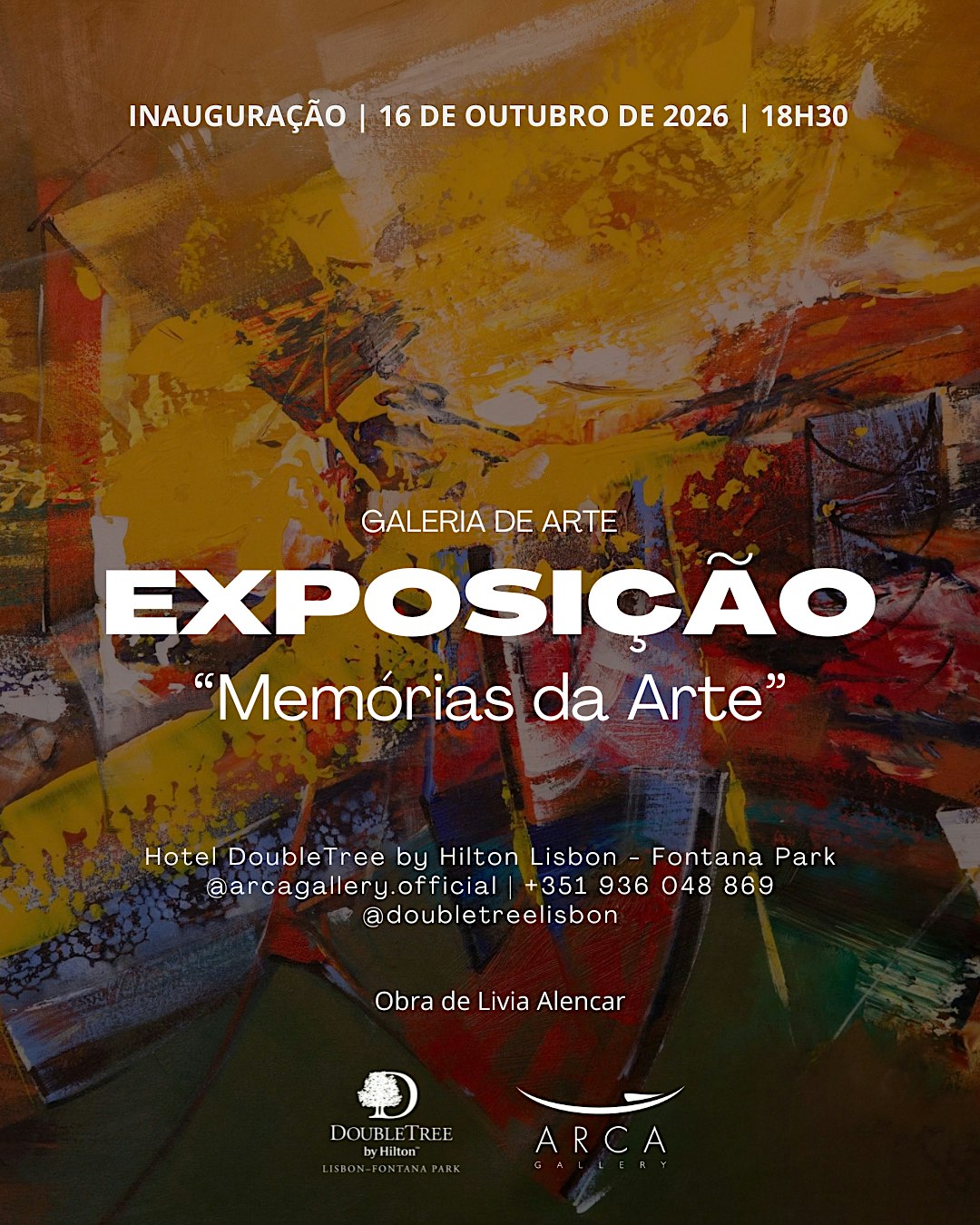 Memórias da Arte | Inauguração da Exposição | Arca Gallery no Hilton