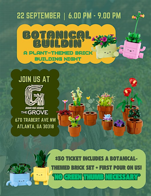 Botanical Builds - The Grove