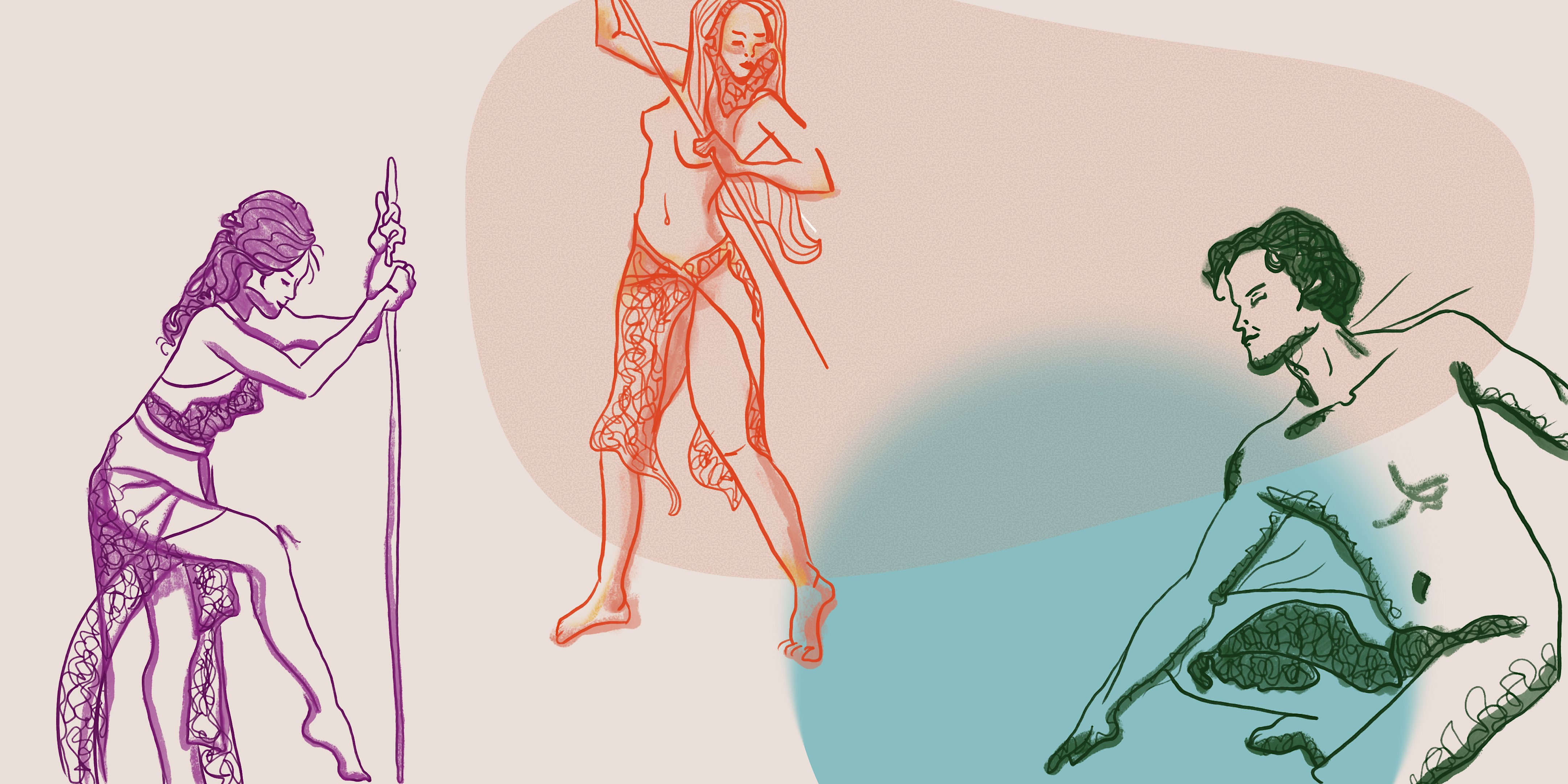 SZKIC presents: Figure Drawing. Guided • All Levels • Supplies Included