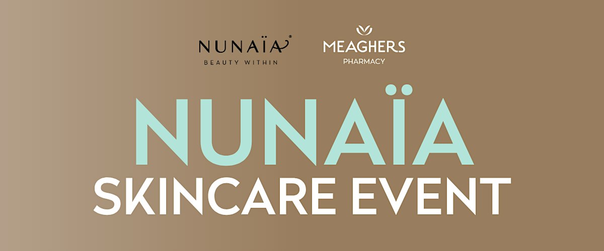 Nunaïa Skincare Event