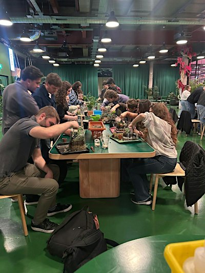 Terrarium Building Workshops 2026 - Corner Corner