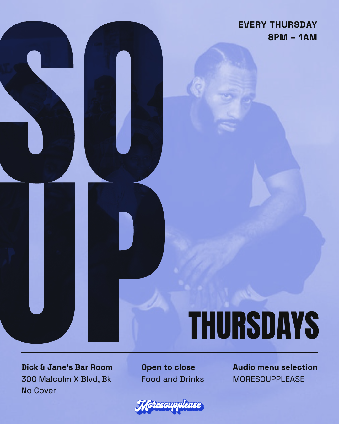 SOUP THURSDAYS  10.22