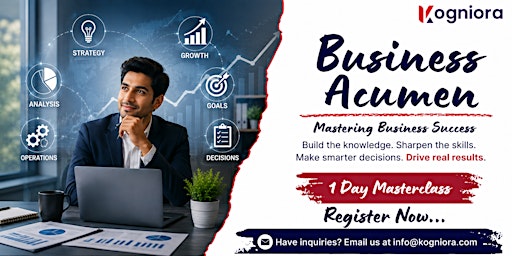 Business Acumen: Mastering Business Success in Athens, GA