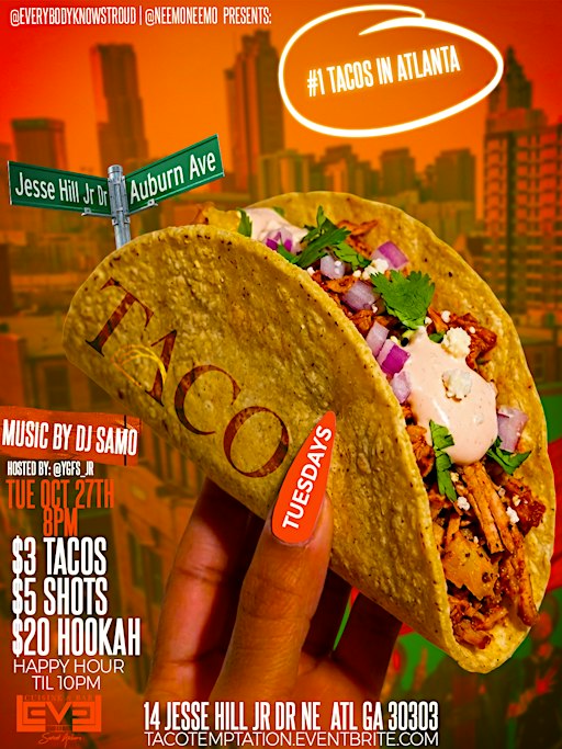 LEVEL 3 TACO TUESDAYS