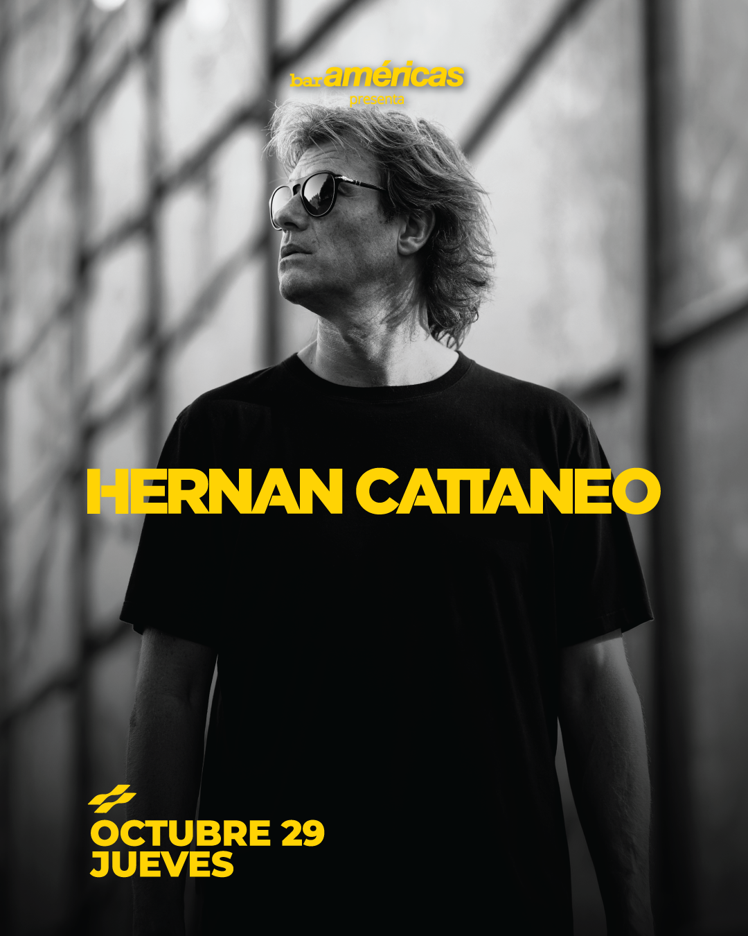 Hernán Cattaneo en Bar Americas