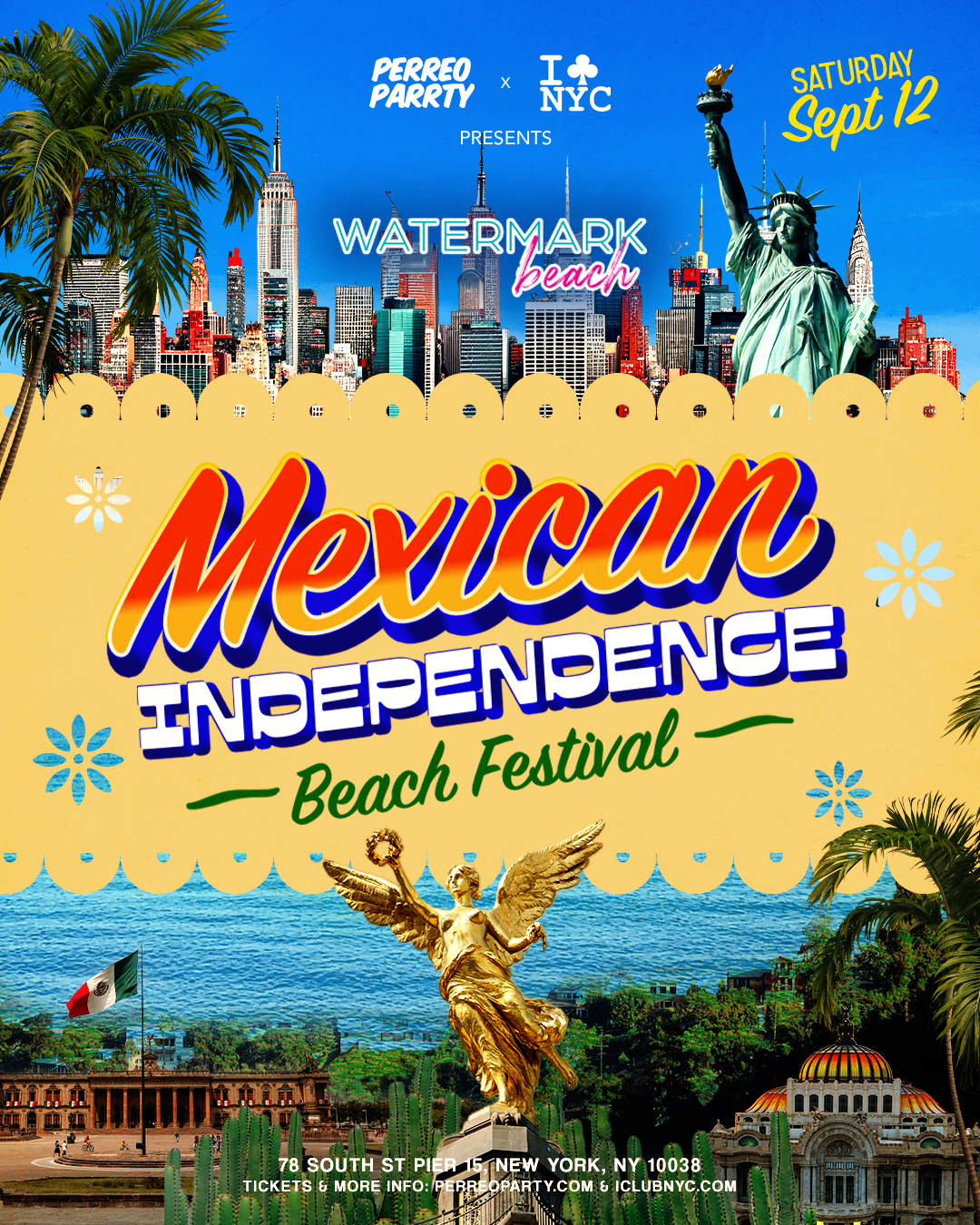 Mexican Independence Beach Festival Pier 15