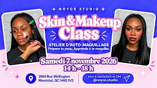 Skin & Makeup Class