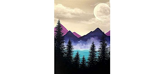 STEP BY STEP PAINT CLASS - BYOB