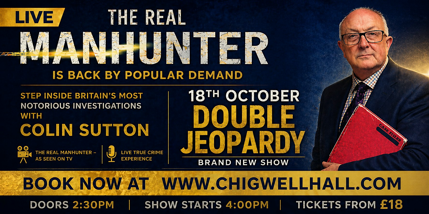 The Real Manhunter Live