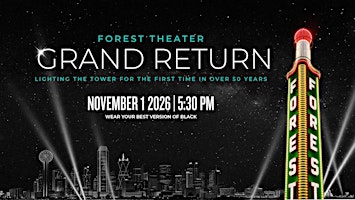 Grand Return of the Forest Theater