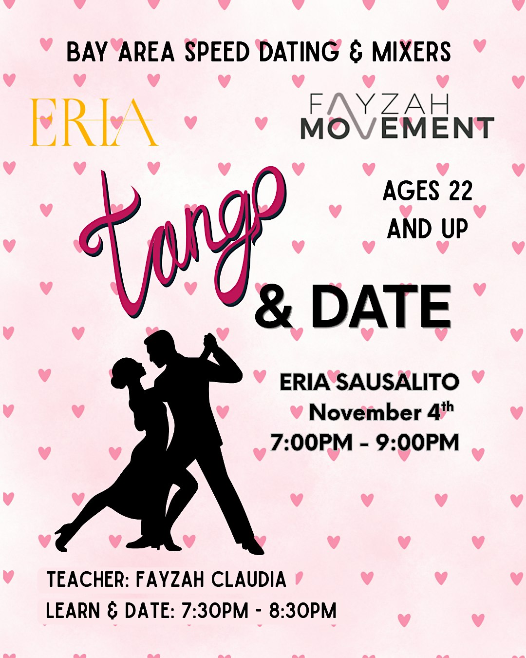 Tango & Date | Singles Ages 22 and up