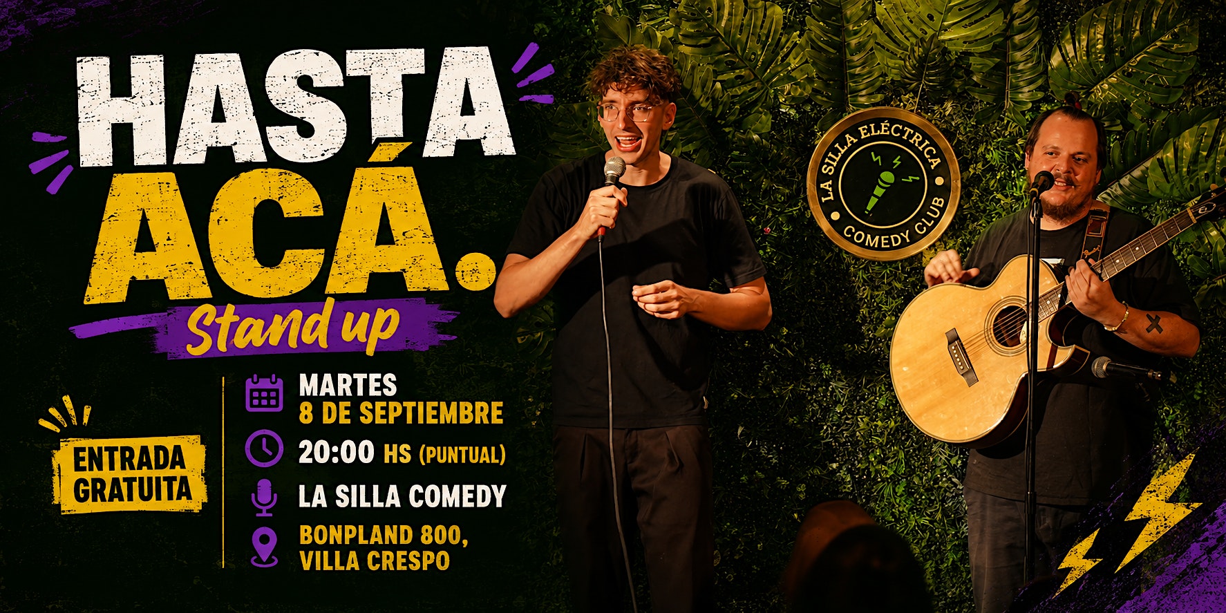 HASTA ACA  | STAND  UP