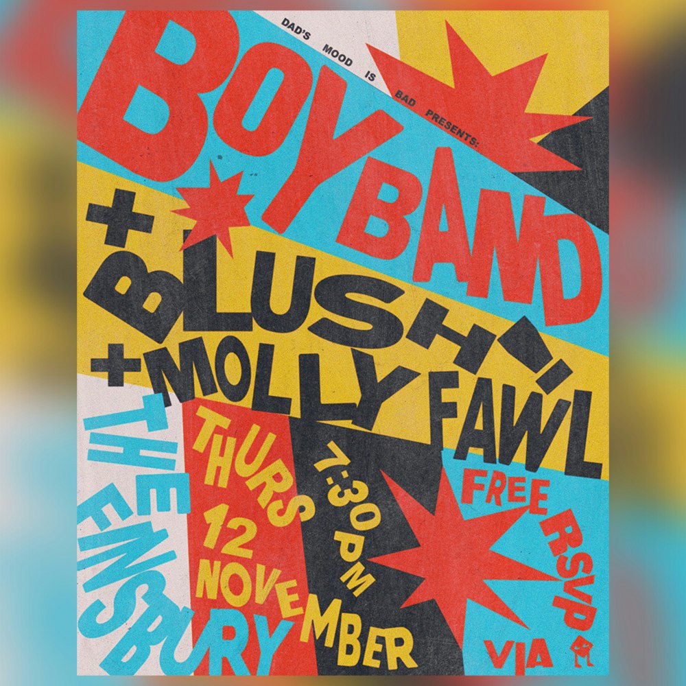 Boyband / BLUSH! & Molly Fawl