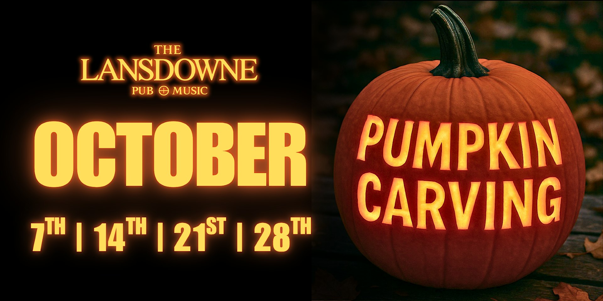 October Weekly Pumpkin Carving