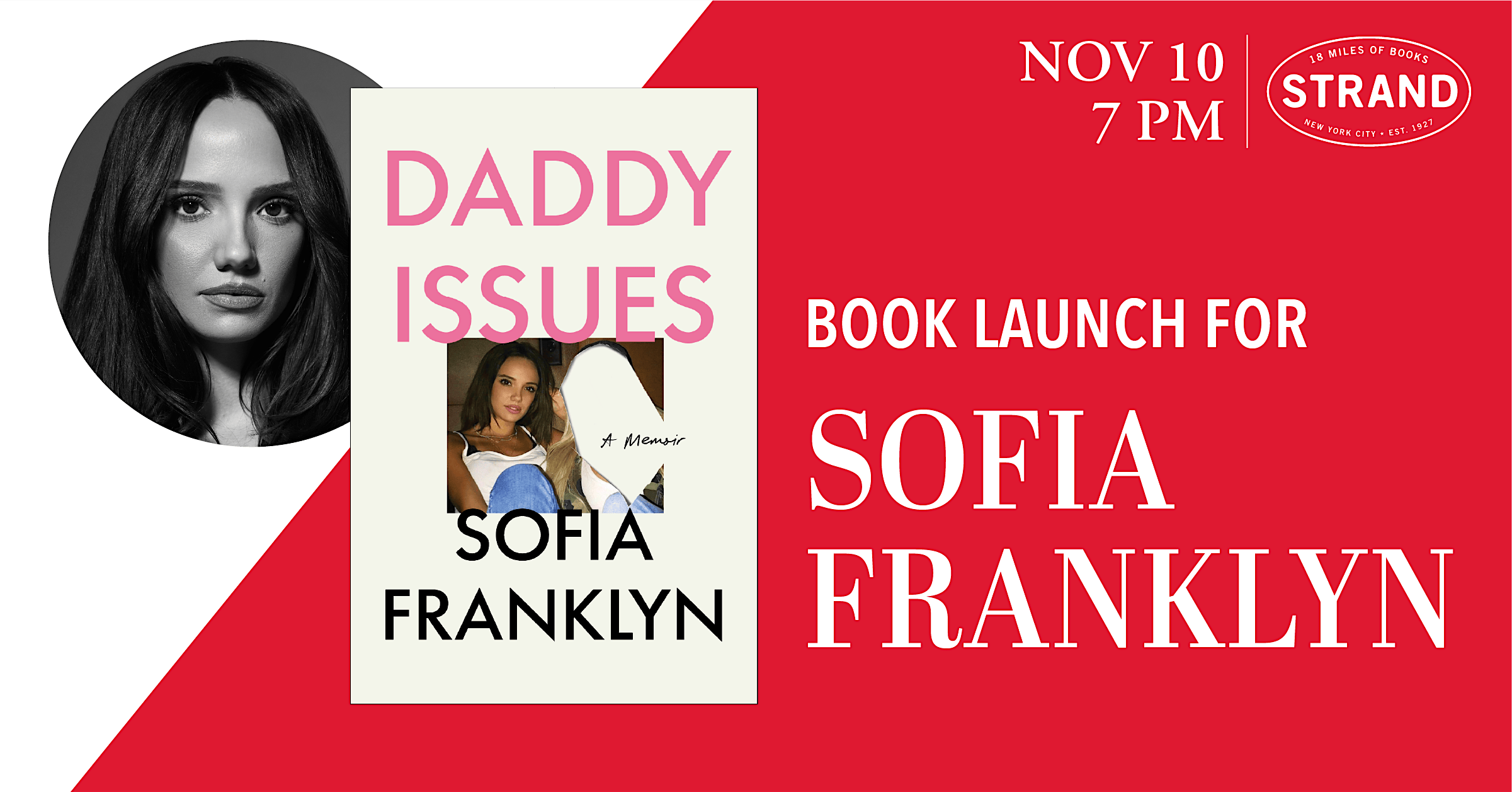 SOLD OUT - Sofia Franklyn: Daddy Issues